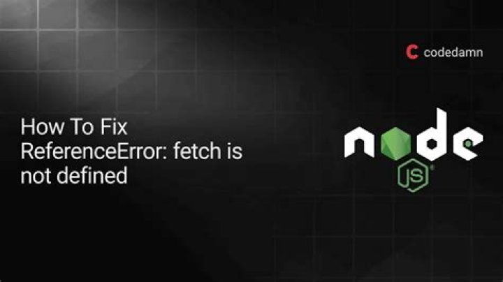ReferenceError: describe is not defined NodeJs