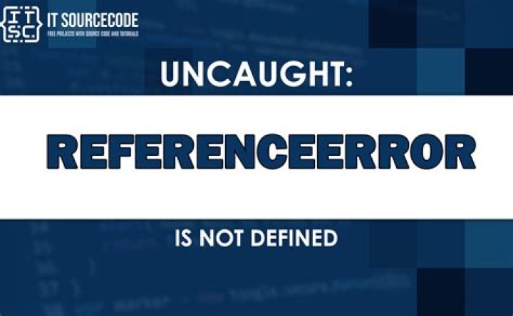 ReferenceError: $ is not defined