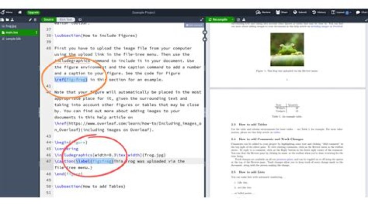 Referencing Figures in Latex