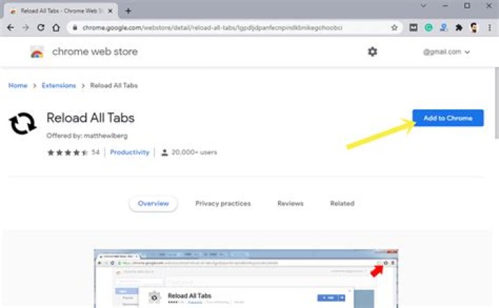 Refresh all tabs in Google Chrome