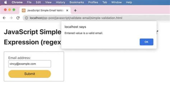Regex empty string or email