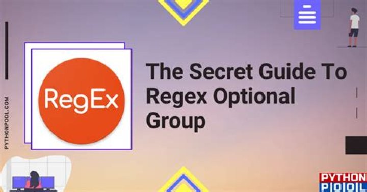 Regex optional group