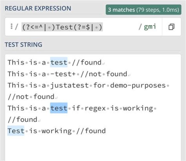 Regex that matches integers in between whitespace or start/end of string only