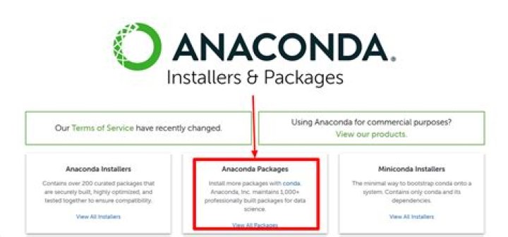 reinstall anaconda without python