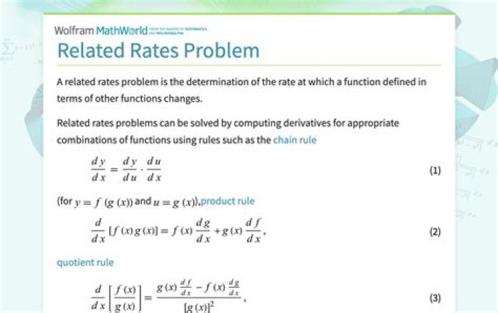 Related Rates problem, xy=4
