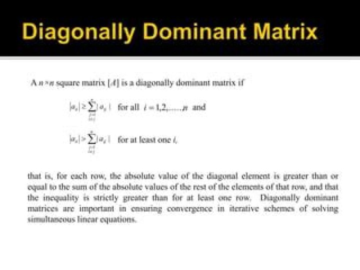 Relationship between Diagonally dominant and Well Conditioned matrices