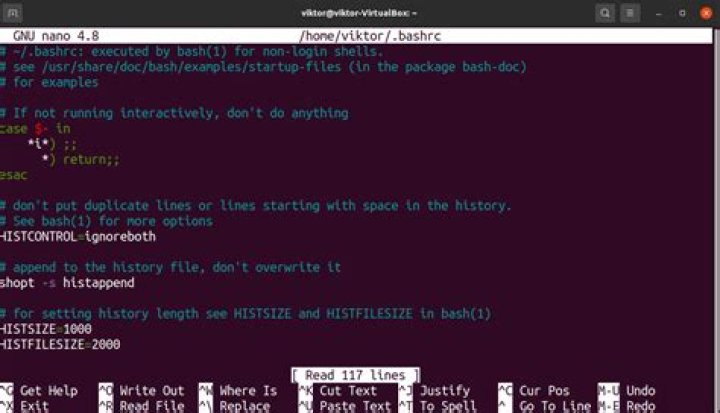 Reload .bashrc by GNOME, not by terminal