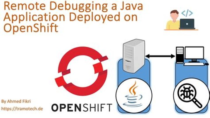 Remote debugging a Java application