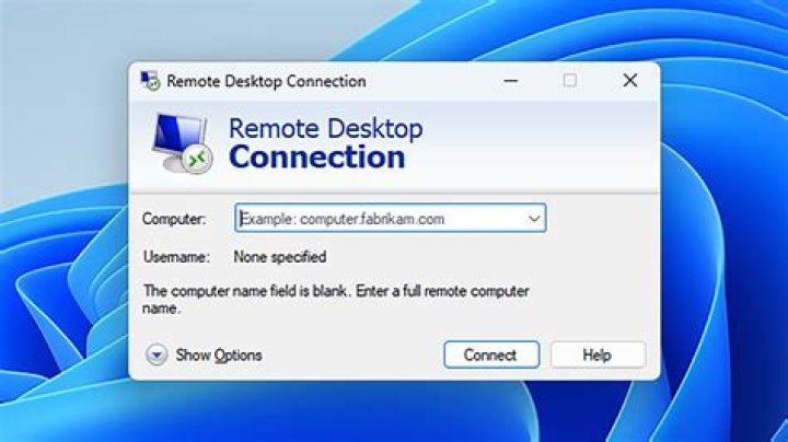 Remote Desktop Connetion