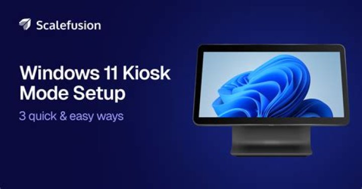 Remote desktop fails in kiosk mode