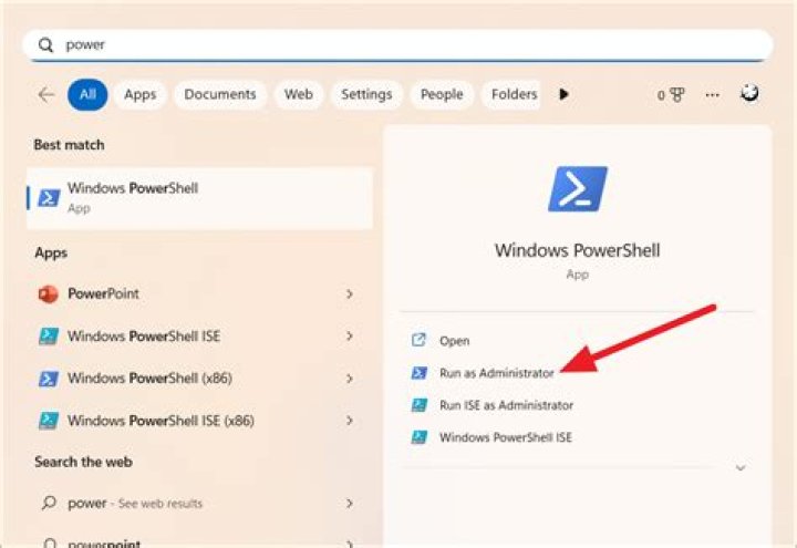 Remove App Using Powershell