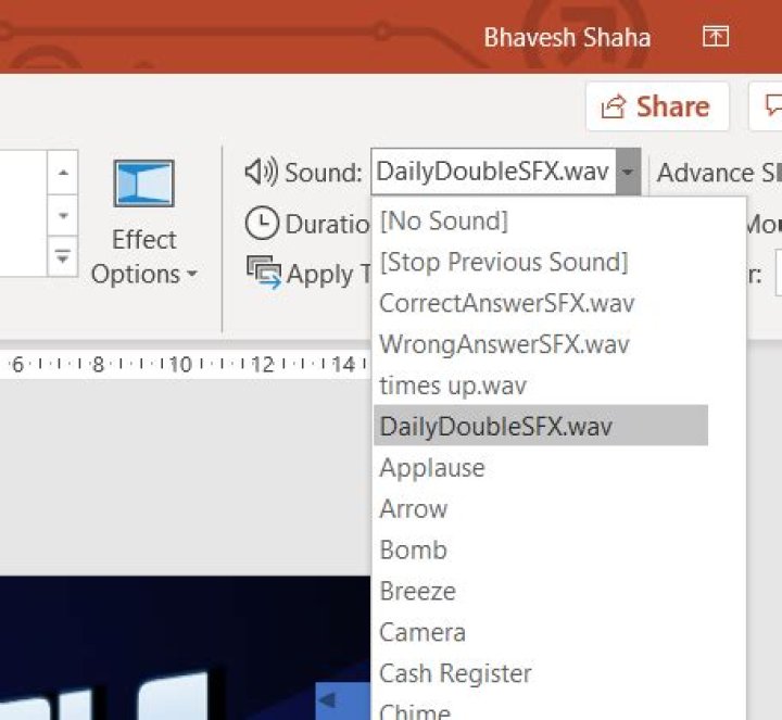 Remove audio file from PowerPoint