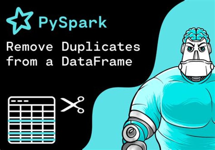 Remove duplicates from a dataframe in PySpark