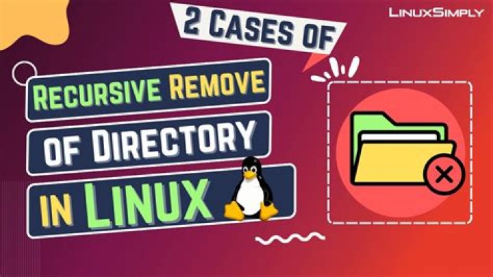 Remove files recursively in Linux