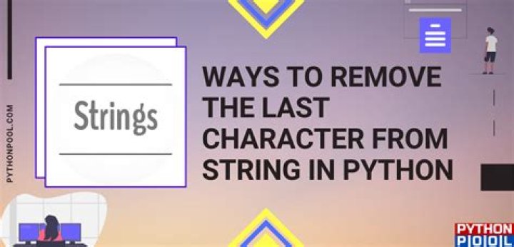 Remove final character from string
