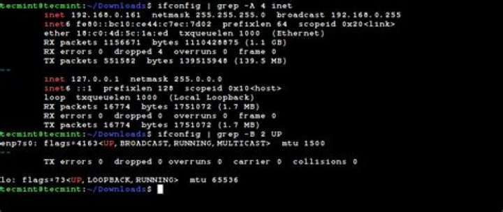 Remove grep's line number output in Redhat 5.9