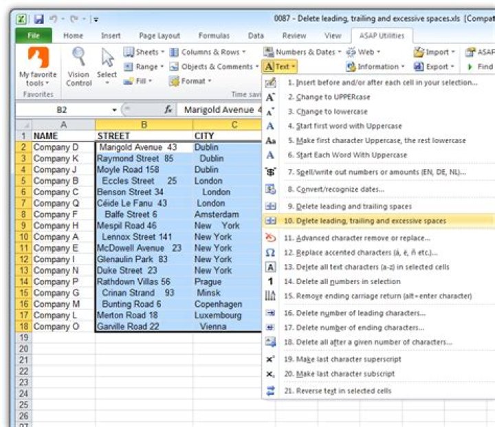 Remove Leading or Trailing Space(s) in File or Folder Names