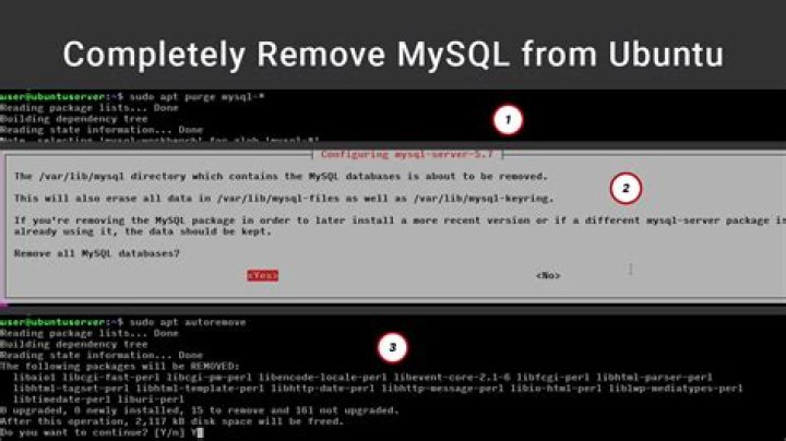 Remove Mariadb 10.3 and Mysql completely from Ubuntu