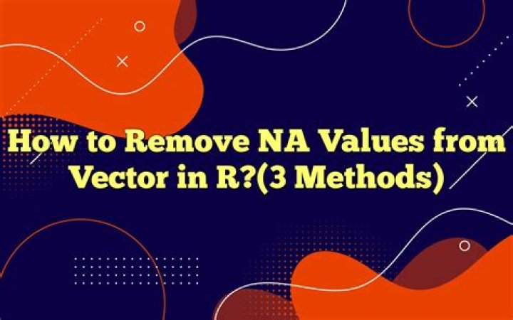 Remove NA values from a vector