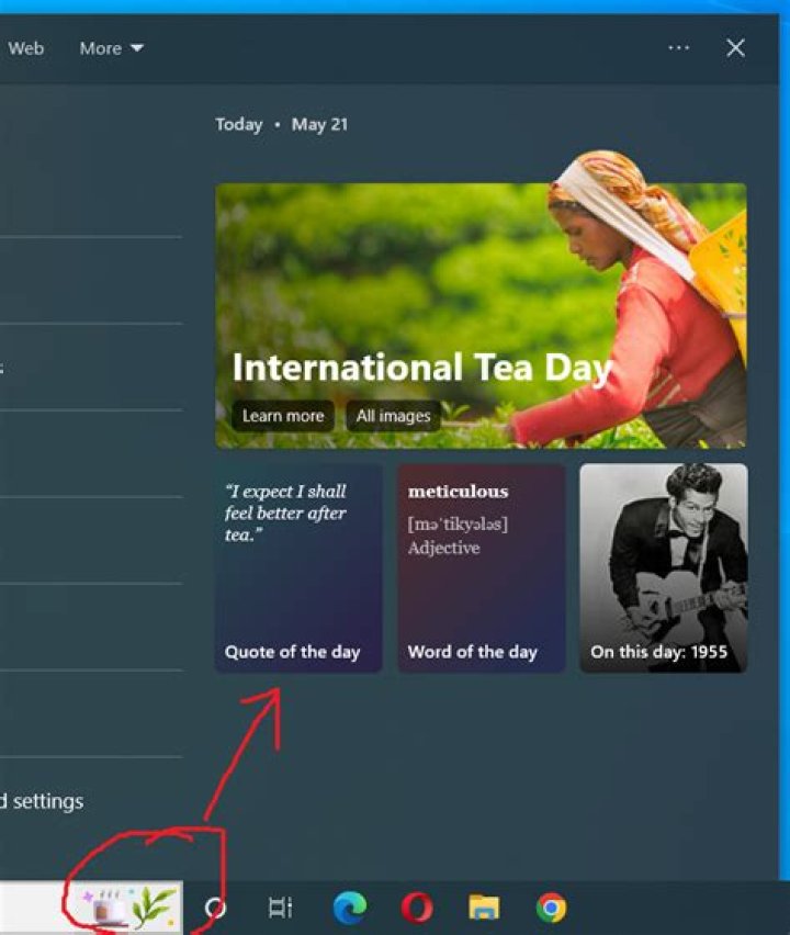 Remove new type of ad on Windows 10 search bar after Windows update