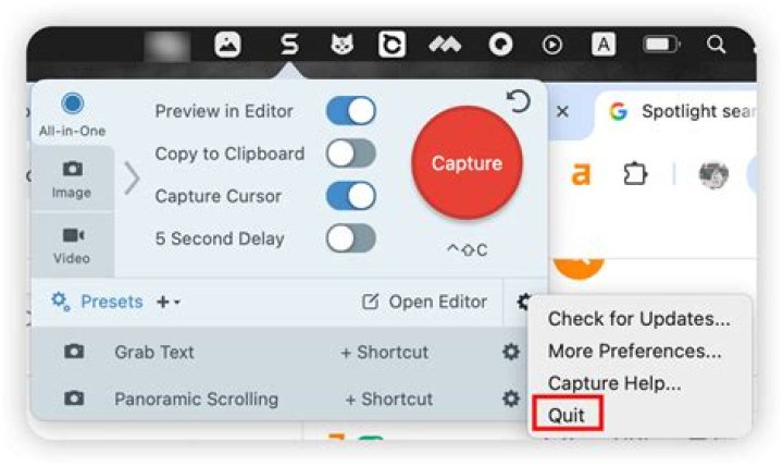 Remove orphan-language-icon from menu bar