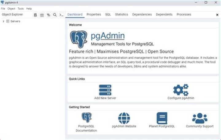 Remove pgadmin 4 from Windows