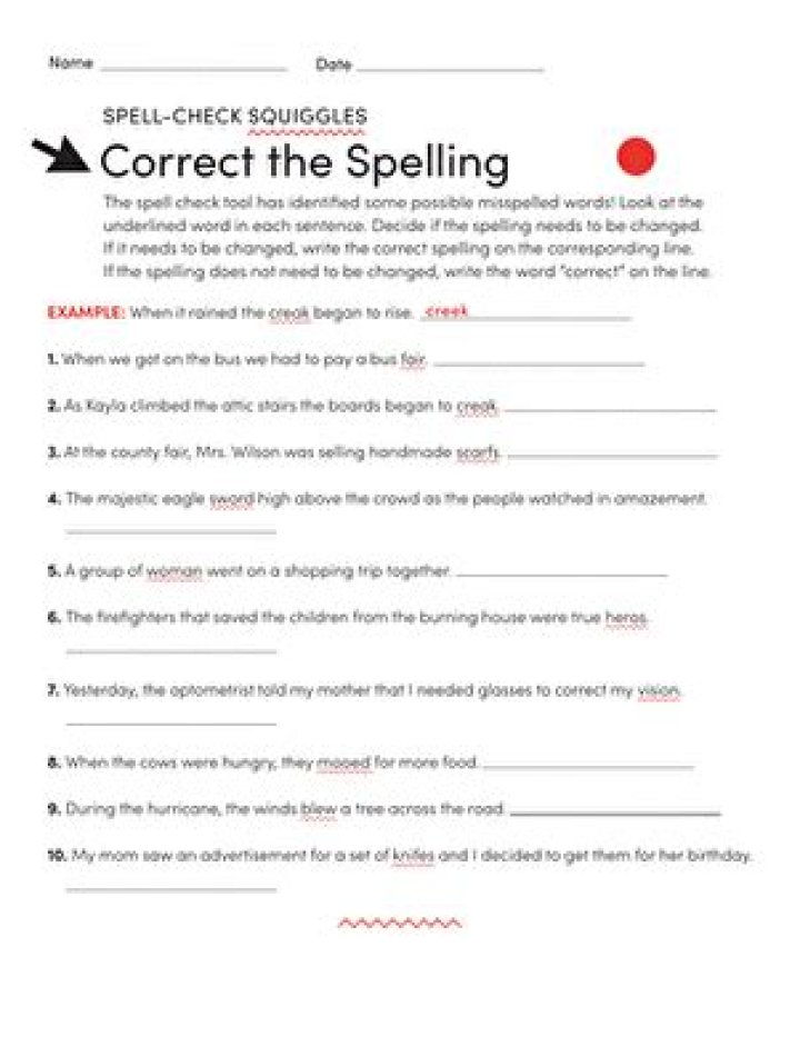 Remove Spell Check Squiggles