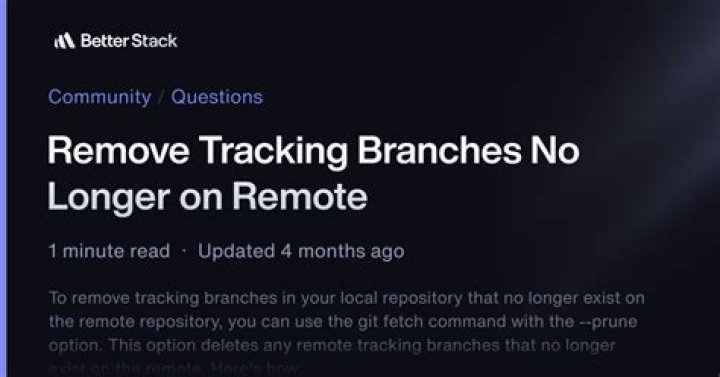Remove tracking branches no longer on remote