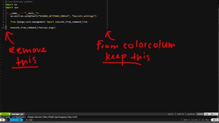 Remove VIM search highlight