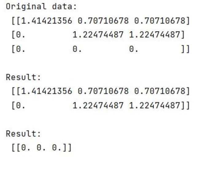 remove zero lines 2-D numpy array