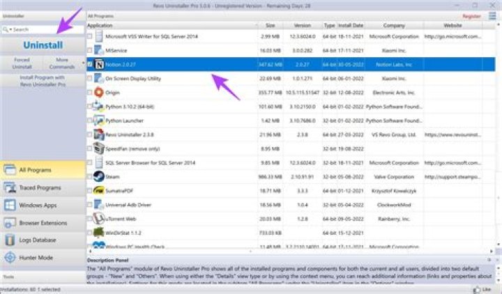 Removing residual office 2010 and 2016 components, icons, etc