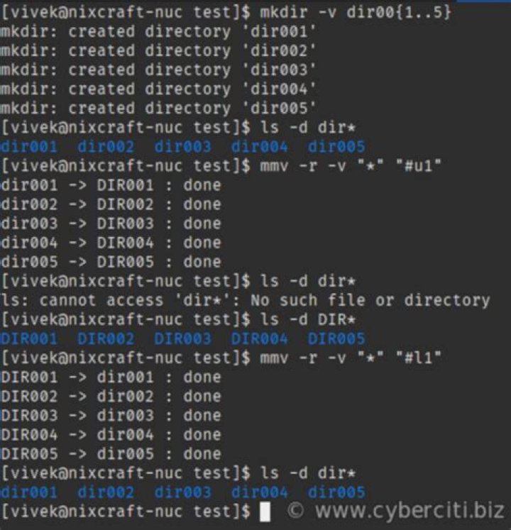Renaming multiple files at once with a pattern on Ubuntu