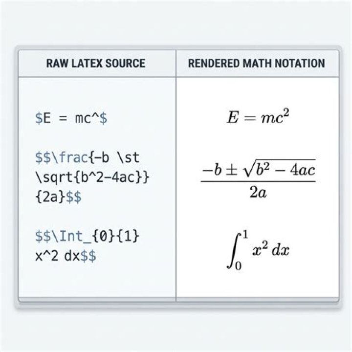 rendered math equation