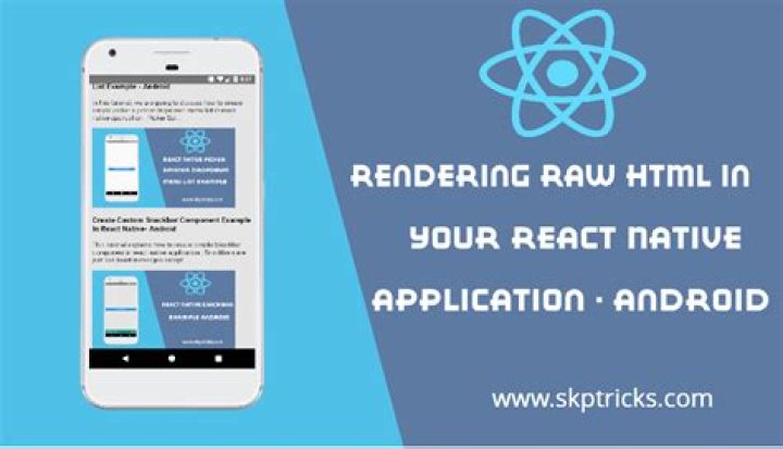 Rendering raw html with reactjs