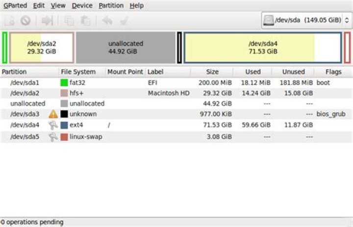 Repartitioning dual booting Macbook
