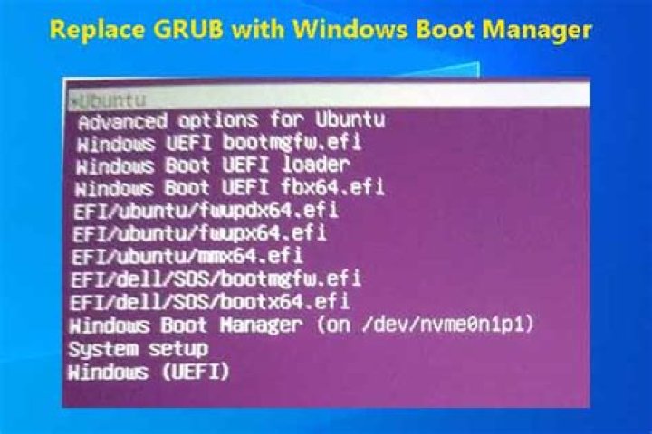 Replace Linux GRUB, boot Windows by default with Windows Boot Manager, keeping Linux installed [duplicate]