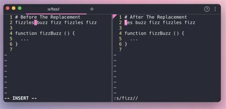 Replace tabs with spaces in vim