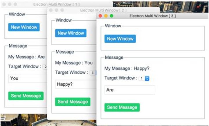 Resizable window in electron.js