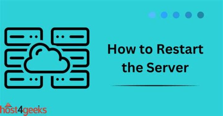 Restart server