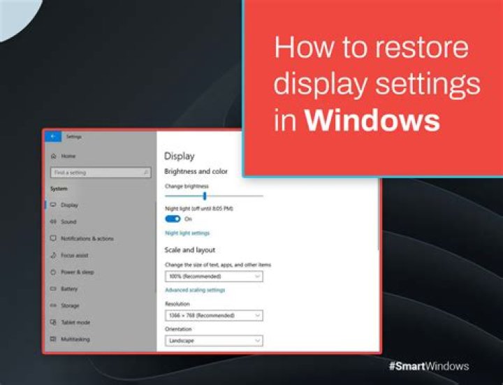 Restore desktop position using these commands