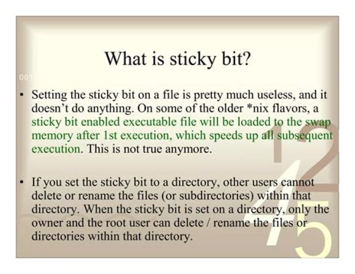 restrict ability to delete files using sticky bit (restricted deletion flag)