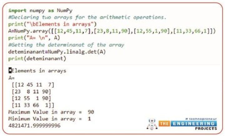 Reverse part of an array using NumPy