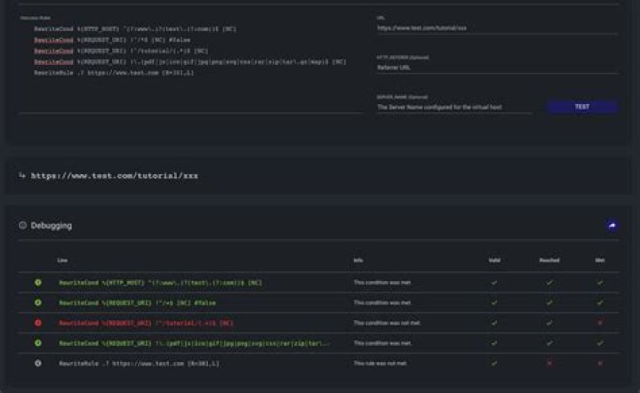 RewriteCond is not working
