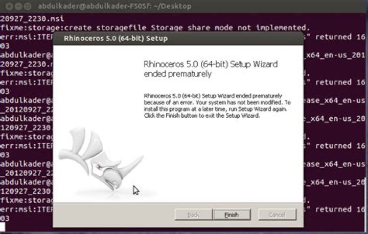 Rhino 3D 5.0 64bit