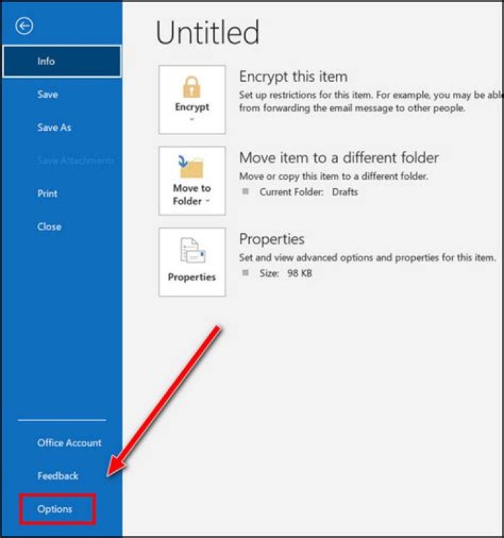 Right aligning image for Outlook email