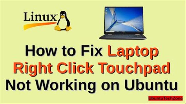 Right click not working on Ubuntu 18.04