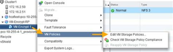 Right click on the VM and click on "Discard Saved State".