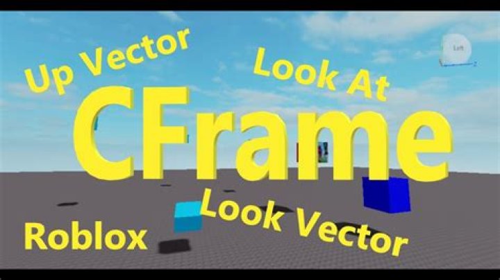 Roblox CFrame lookVector isn't moving part?