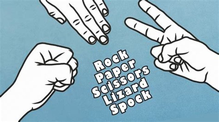 rock paper scissors lizard spock, Python