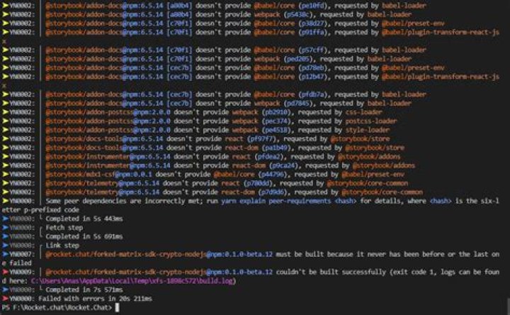 Rocketchat does not connect after reboot